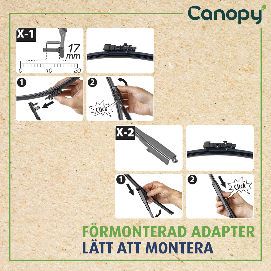 Lamela stergator VALEO 583945